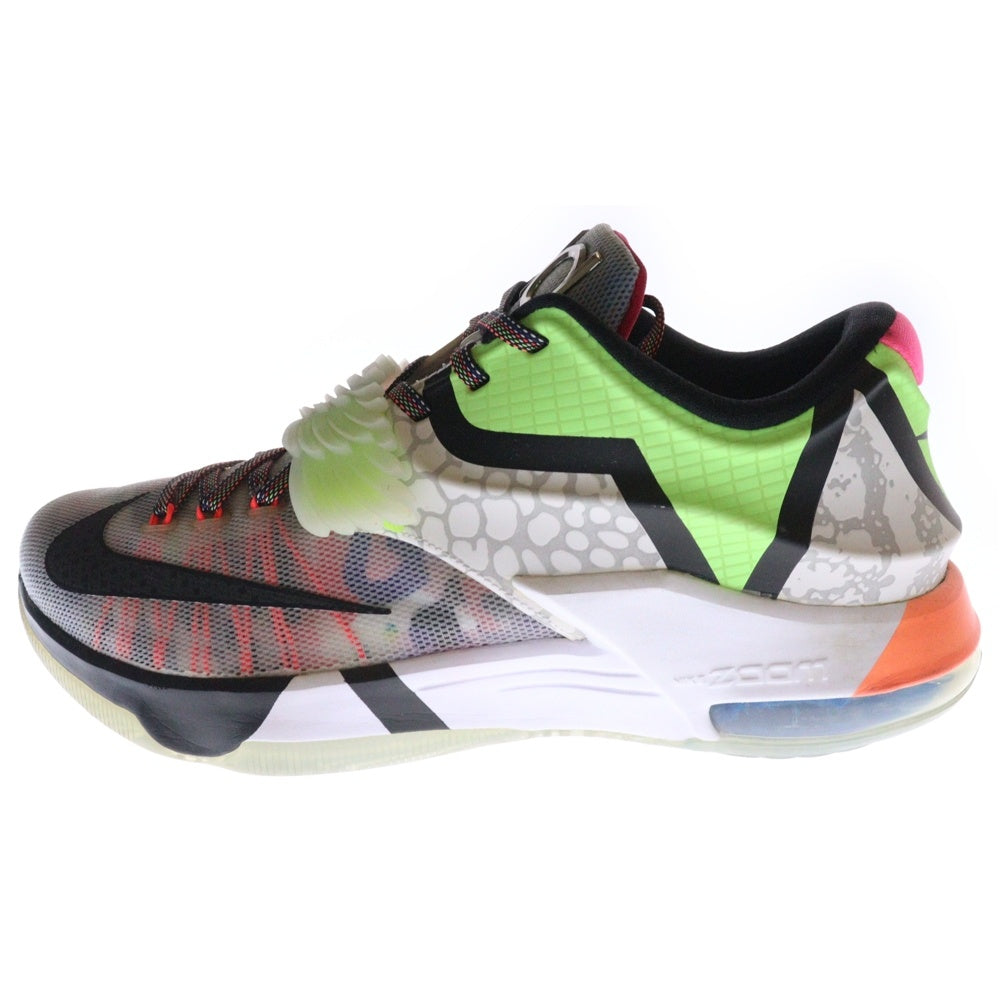 NIKE(ナイキ) KD 7 SE WHAT THE 801778-944 ケビンデュラント ワット ザ ローカットスニーカー マルチ US10.5/28.5cm