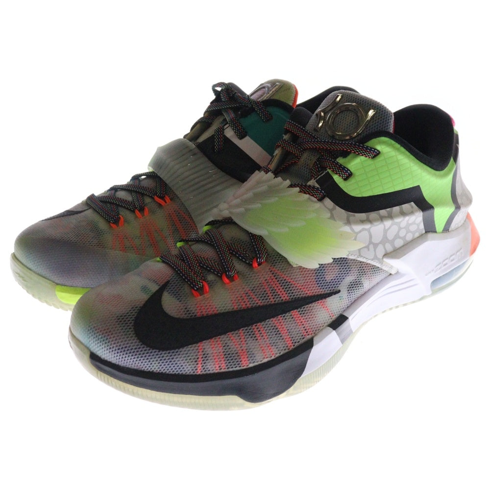 NIKE(ナイキ) KD 7 SE WHAT THE 801778-944 ケビンデュラント ワット ザ ローカットスニーカー マルチ US10.5/28.5cm