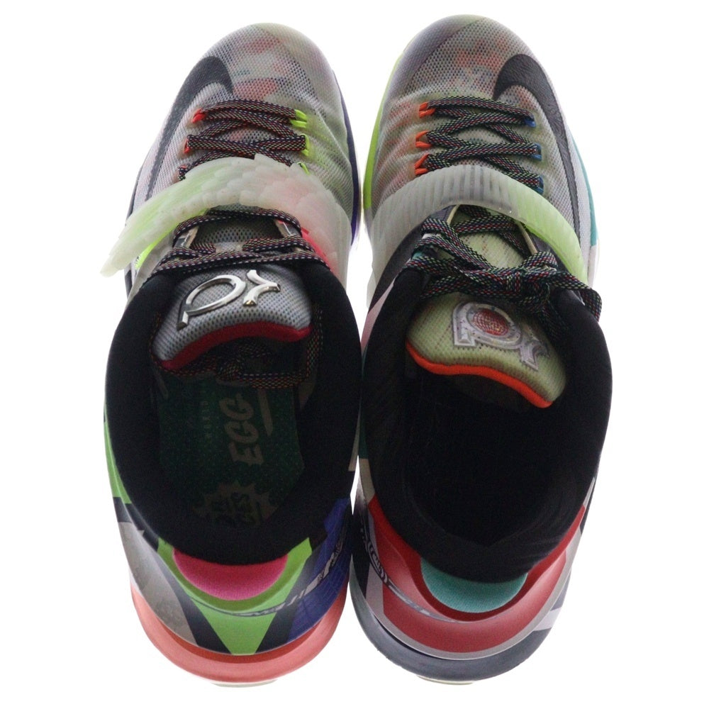 NIKE(ナイキ) KD 7 SE WHAT THE 801778-944 ケビンデュラント ワット ザ ローカットスニーカー マルチ US10.5/28.5cm