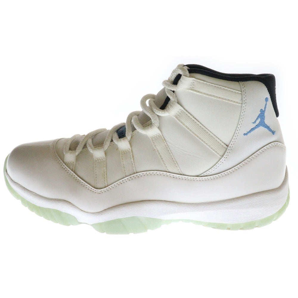NIKE(ナイキ) 【観賞用 2014年製】AIR JORDAN 11 RETRO 378037-117 エアジョーダン11レトロ ハイカットスニーカー ホワイト US10.5/28.5cm
