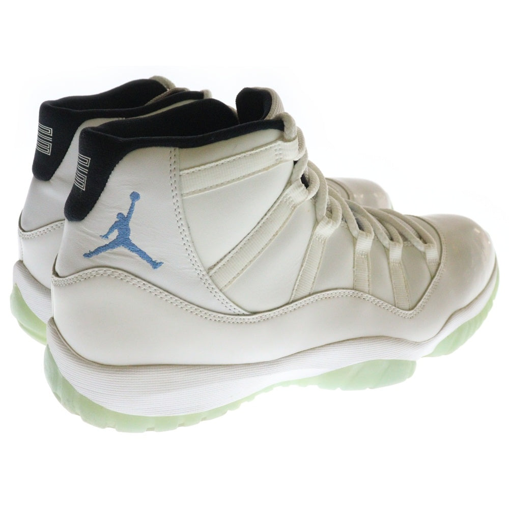 NIKE(ナイキ) 【観賞用 2014年製】AIR JORDAN 11 RETRO 378037-117 エアジョーダン11レトロ ハイカットスニーカー ホワイト US10.5/28.5cm