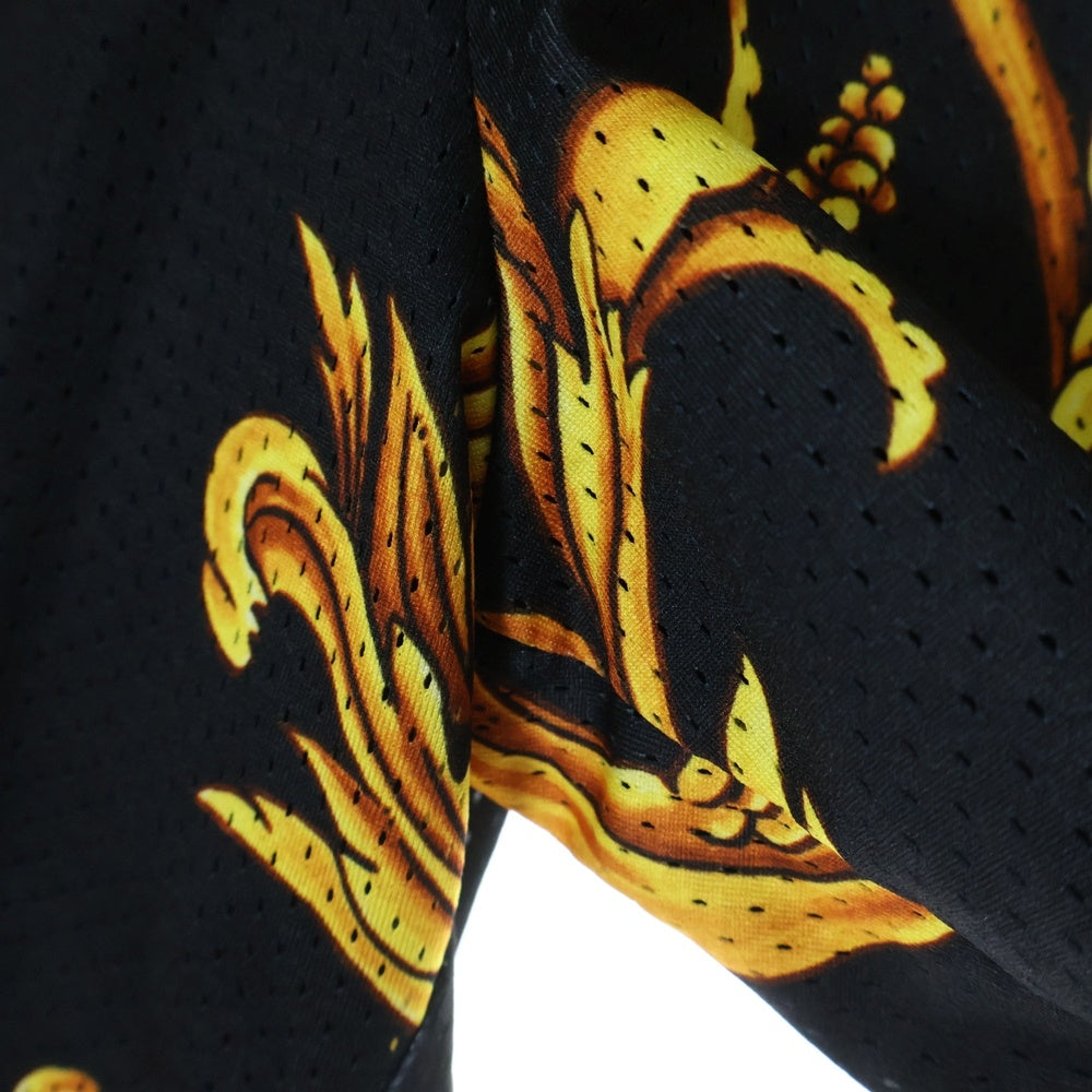 SUPREME(シュプリーム) 14SS×NIKE Basketball Short ナイキ バスケットボールショーツ 648794-010 ブラック/ゴールド