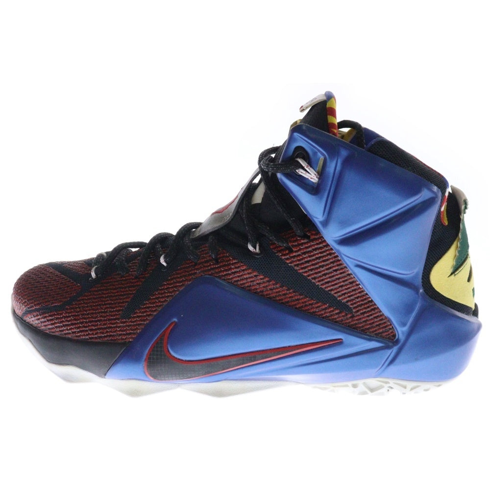 NIKE(ナイキ) LEBRON 12 SE WHAT THE 802193-909 レブロン12 ワットザ ハイカットスニーカー US11/29cm マルチ