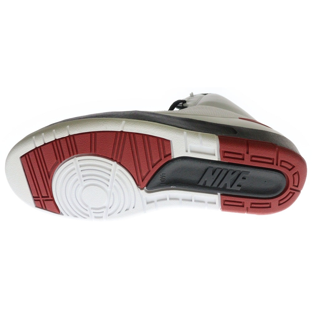 NIKE(ナイキ) AIR JORDAN 2 OG CHICAGO 2022 DX2454-106 エアジョーダン2 OG シカゴ ハイカットスニーカー ホワイト/レッド US10.5/28.5cm