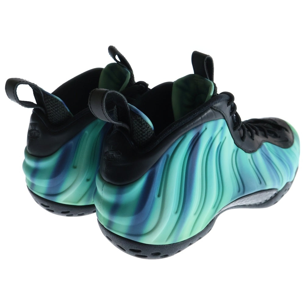 NIKE(ナイキ) AIR FOAMPOSITE ONE NORTHERN LIGHTS 840559-001 エアフォームポジット ワン ノーザン ライツ ハイカットスニーカー ブルー US10.5/28.5cm