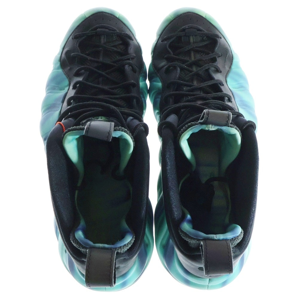 NIKE(ナイキ) AIR FOAMPOSITE ONE NORTHERN LIGHTS 840559-001 エアフォームポジット ワン ノーザン ライツ ハイカットスニーカー ブルー US10.5/28.5cm