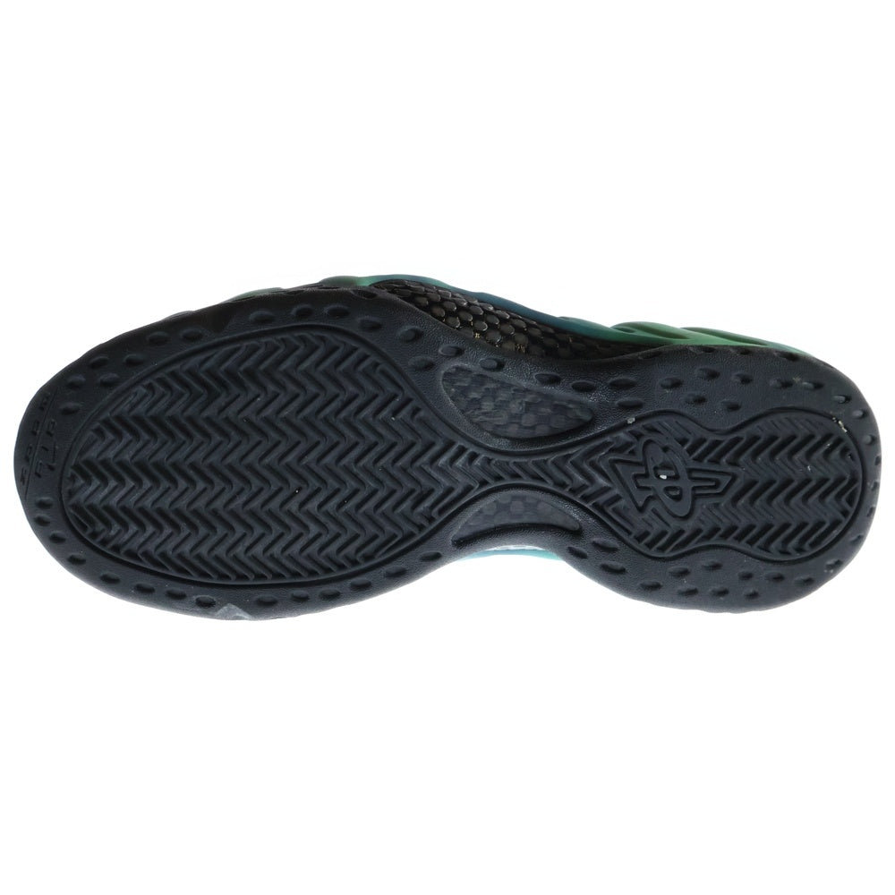 NIKE(ナイキ) AIR FOAMPOSITE ONE NORTHERN LIGHTS 840559-001 エアフォームポジット ワン ノーザン ライツ ハイカットスニーカー ブルー US10.5/28.5cm