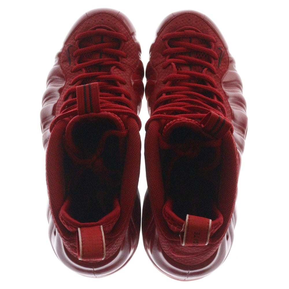 NIKE(ナイキ) AIR FOAMPOSITE PRO RED OCTOBER 624041-603 エアフォームポジット プロ レッドオクトーバー ハイカットスニーカー レッド US10.5/28.5cm