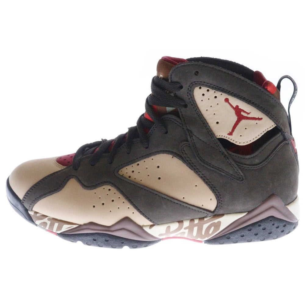 NIKE(ナイキ) ×PATTA AIR JORDAN 7 OG BROWN パタ エアジョーダン7 ハイカットスニーカー ブラウン US10.5/28.5cm AT3375-200