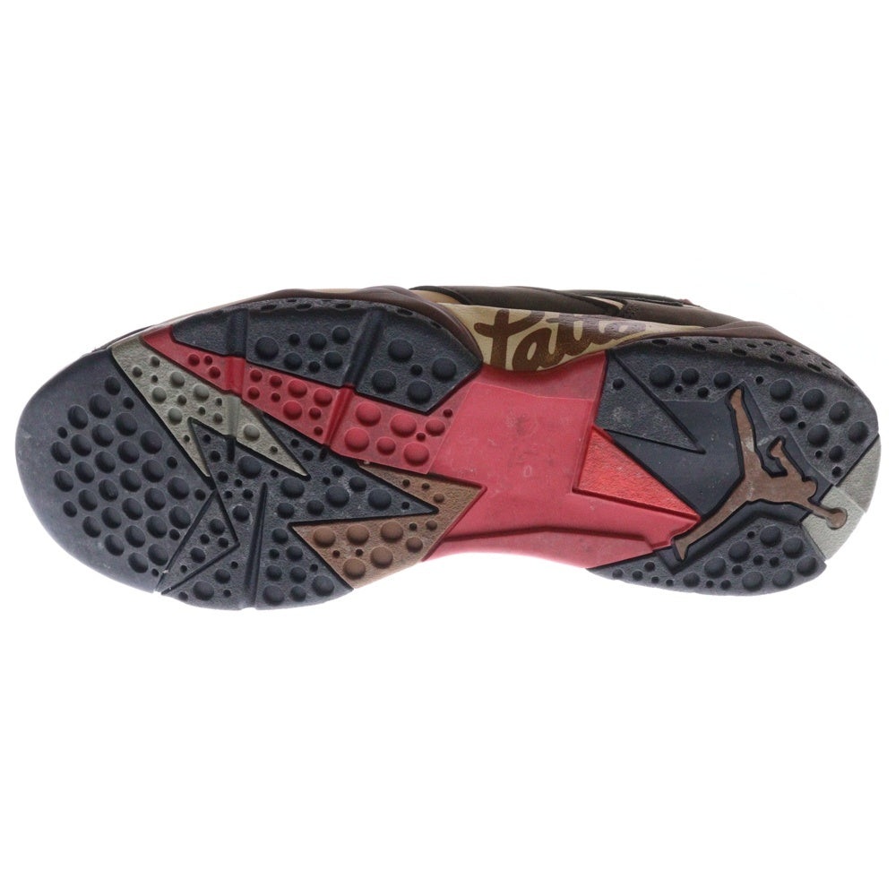 NIKE(ナイキ) ×PATTA AIR JORDAN 7 OG BROWN パタ エアジョーダン7 ハイカットスニーカー ブラウン US10.5/28.5cm AT3375-200