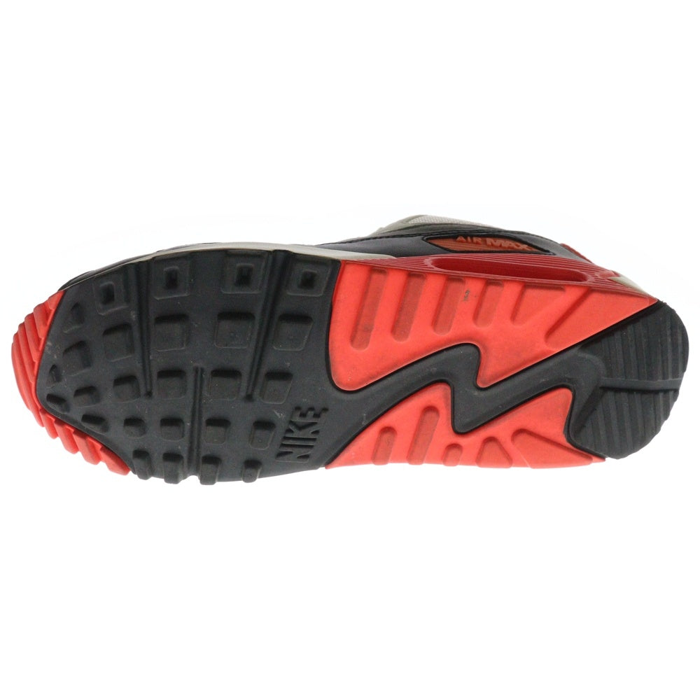 NIKE(ナイキ) 【観賞用 2015年製】AIRMAX90 OG INFRARED 725233-106 エアマックス90 インフラレッド ローカットスニーカー US10/28cm ホワイト/レッド