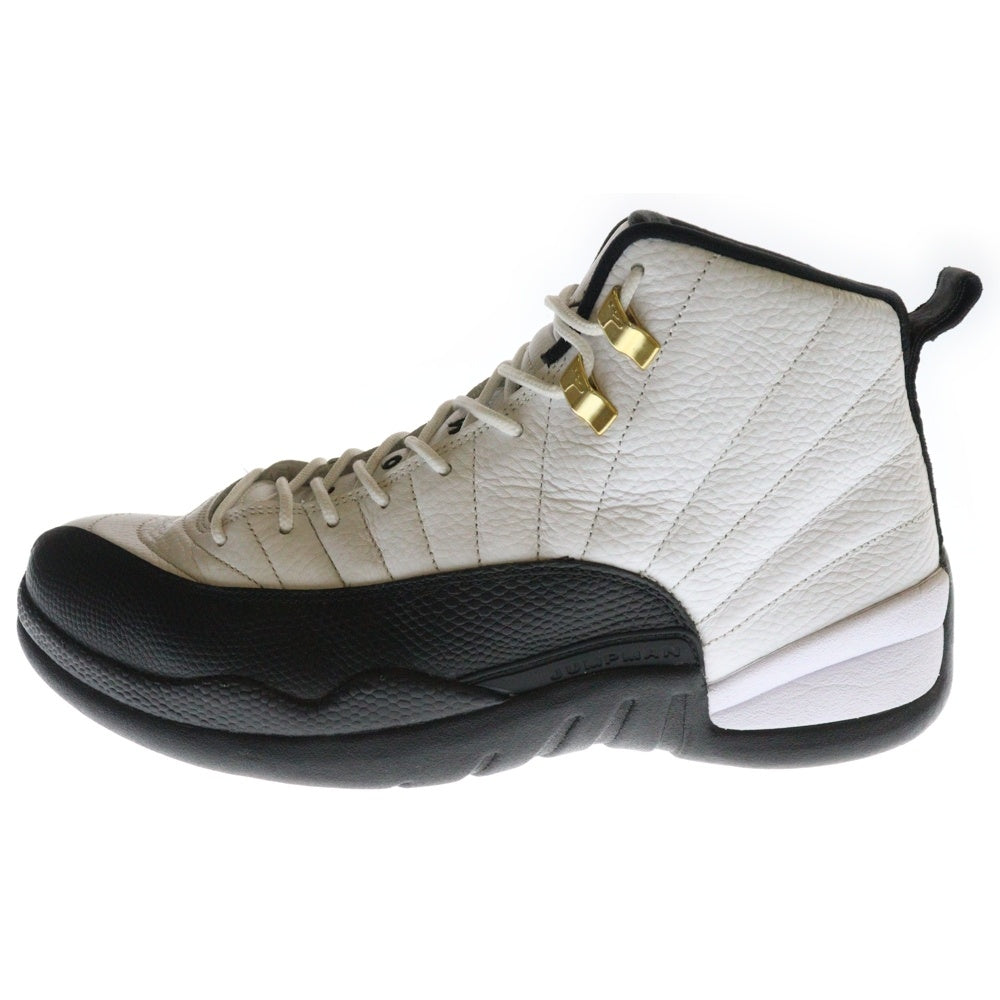 NIKE(ナイキ) 【観賞用 2013年製】AIR JORDAN 12 RETRO TAXI 130690-125 エアジョーダン12 タクシー ハイカットスニーカー US10.5/28.5cm ブラック/ホワイト