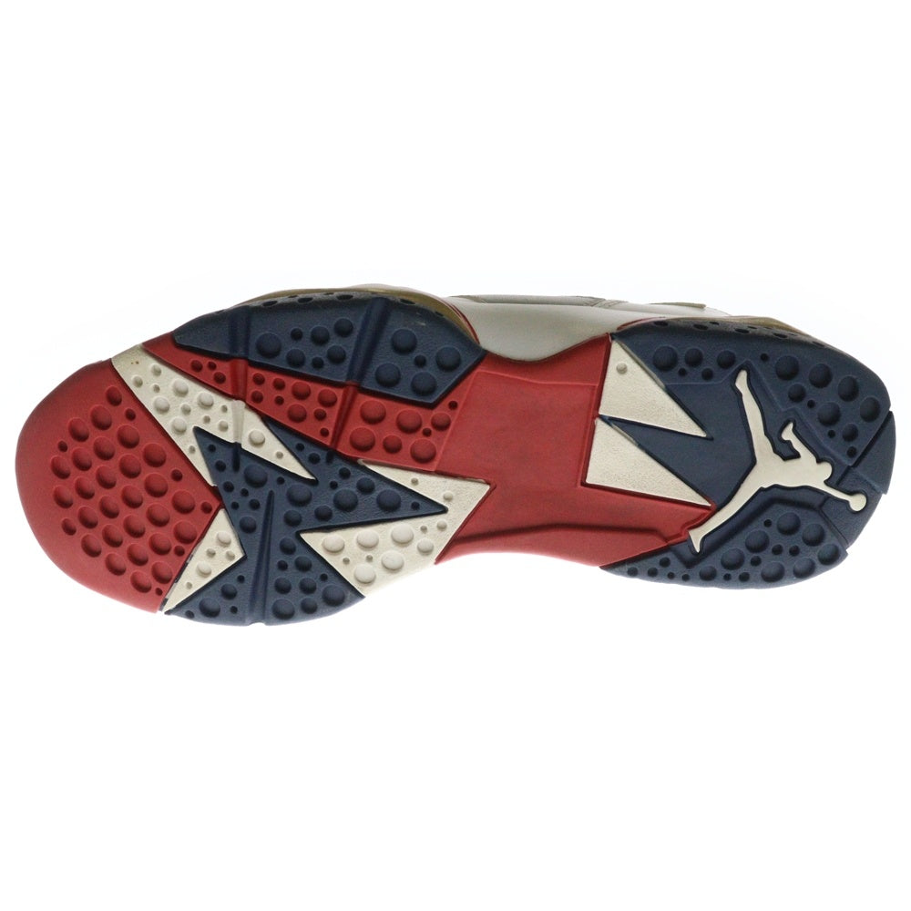 NIKE(ナイキ) 【観賞用 2010年製】AIR JORDAN 7 RETRO FOR THE LOVE THE GAME 304775-103 エアジョーダン7 バルセロナ ハイカットスニーカー US10.5/28.5cm ホワイト