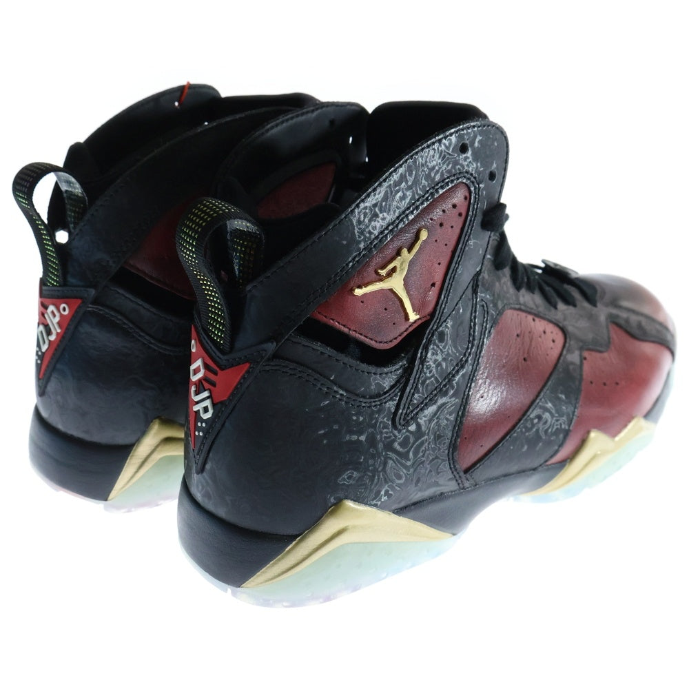 NIKE(ナイキ) AIR JORDAN7 RETRO DOERNBECHER 898651-015 ドーレンベッカー エアジョーダン7 ハイカットスニーカー US10.5/28.5cm マルチ