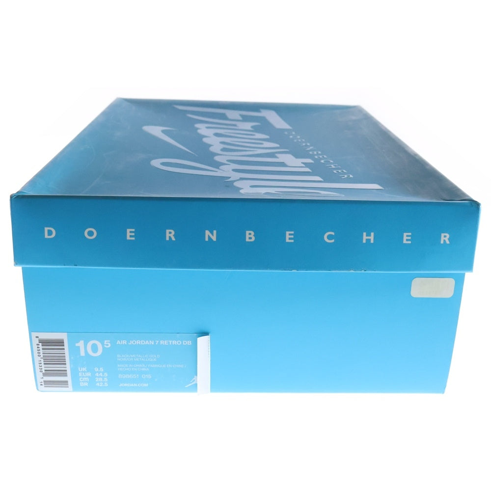 NIKE(ナイキ) AIR JORDAN7 RETRO DOERNBECHER 898651-015 ドーレンベッカー エアジョーダン7 ハイカットスニーカー US10.5/28.5cm マルチ