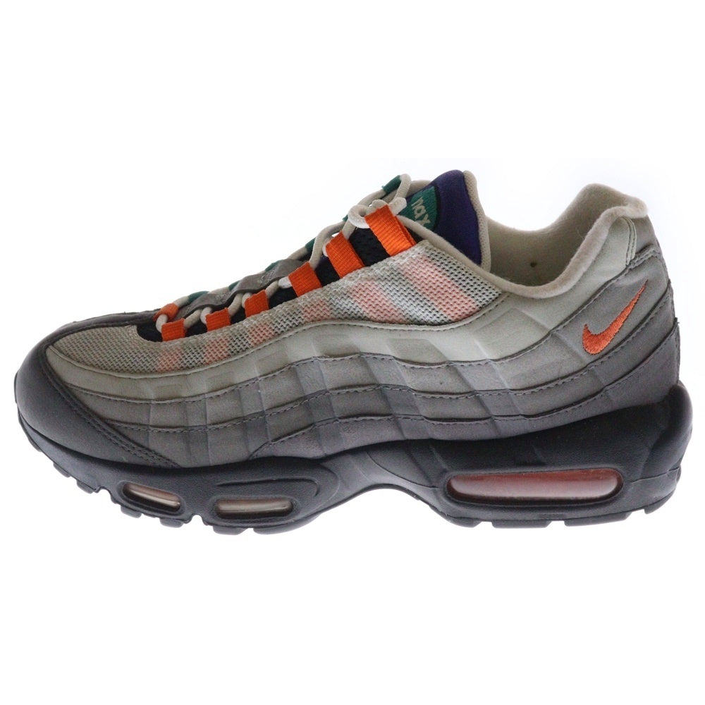 NIKE(ナイキ) 【観賞用 15年製】AIR MAX 95 OG QS GREEDY 810374-078 エアマックス 95 グリーディ ローカットスニーカー グレー/ブラック US10/28cm