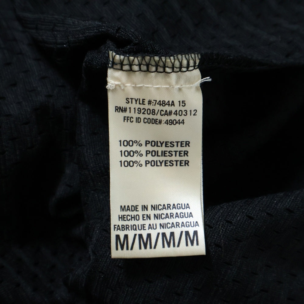 adidas Originals(アディダスオリジナルス) NBA PHILADELPHIA SIXERS IVERSON フィラデルフィアセブンティシクサーズ アイバーソン ゲームシャツ ブラック