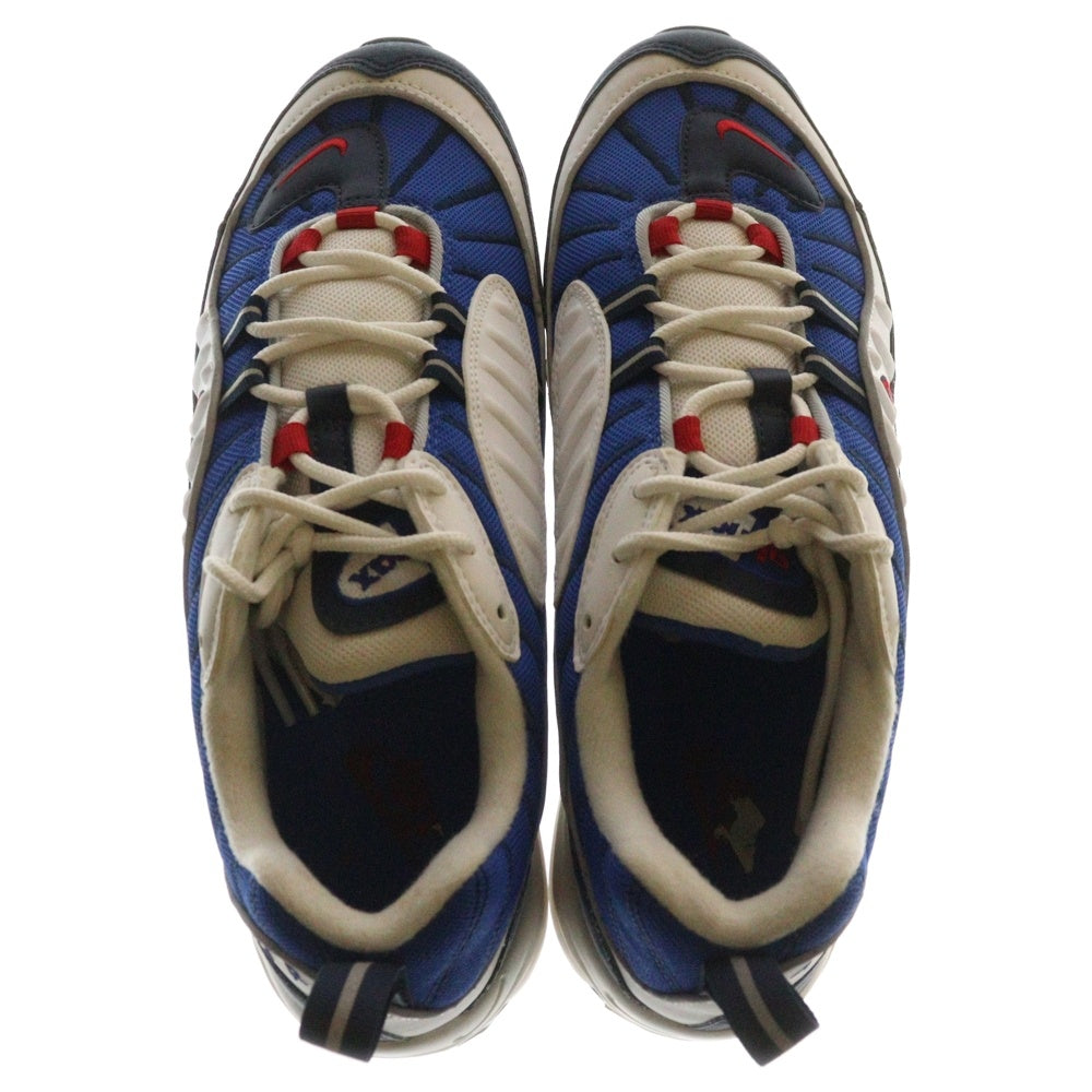 NIKE(ナイキ) AIRMAX98 640744-100 エアマックス98 ローカットスニーカー US10/28cm ブルー/ホワイト
