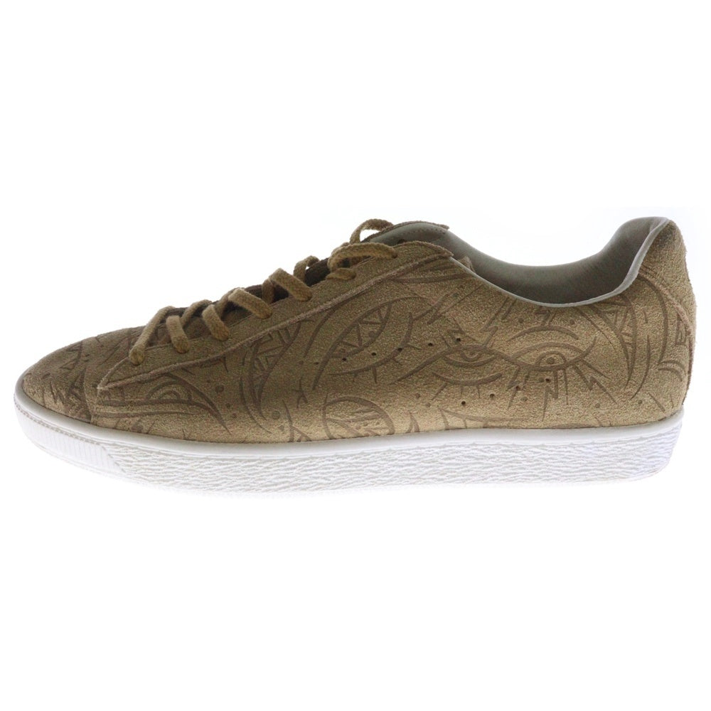 PUMA(プーマ) Suede LUX LASER プーマ 357425 01 スエード レーザー ローカットスニーカー US10/28cm ブラウン