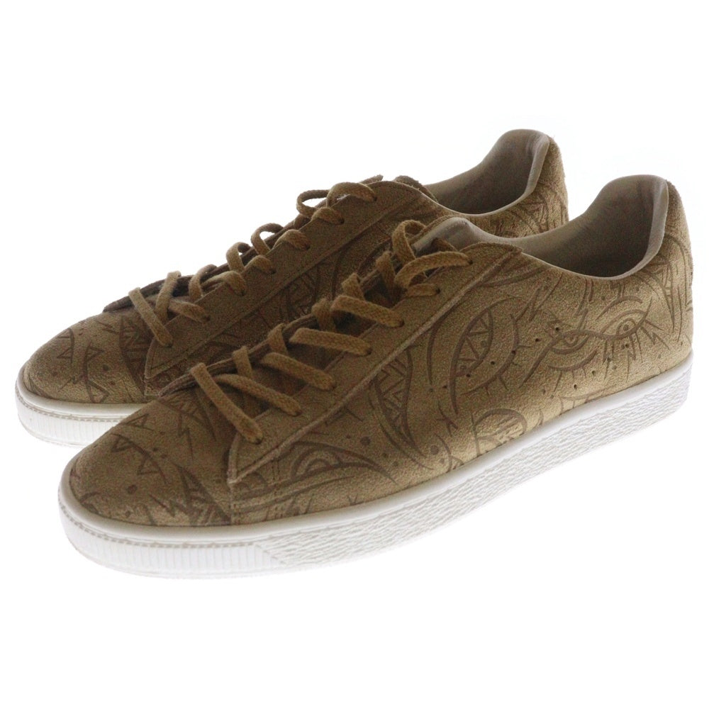 PUMA(プーマ) Suede LUX LASER プーマ 357425 01 スエード レーザー ローカットスニーカー US10/28cm ブラウン