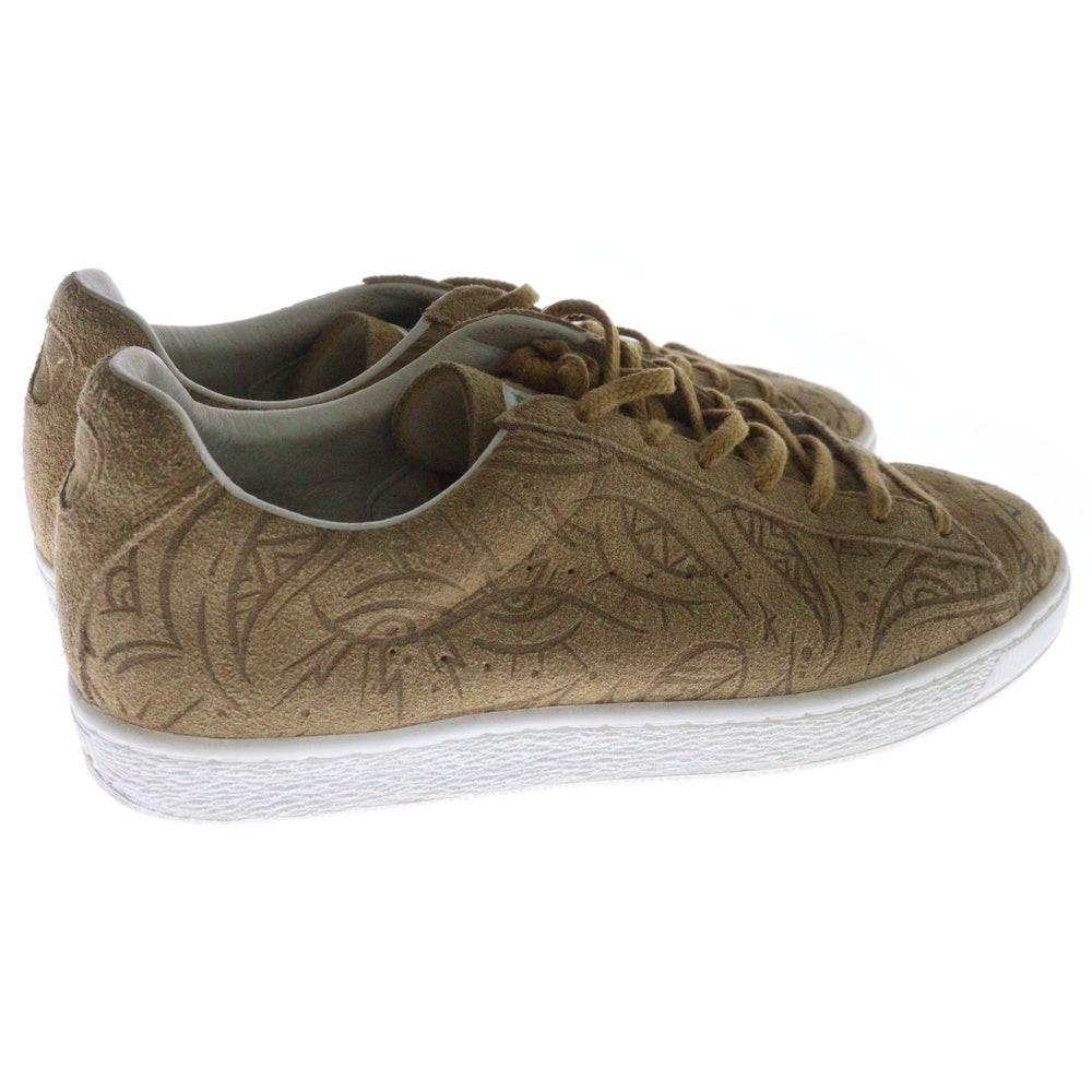 PUMA(プーマ) Suede LUX LASER プーマ 357425 01 スエード レーザー ローカットスニーカー US10/28cm ブラウン