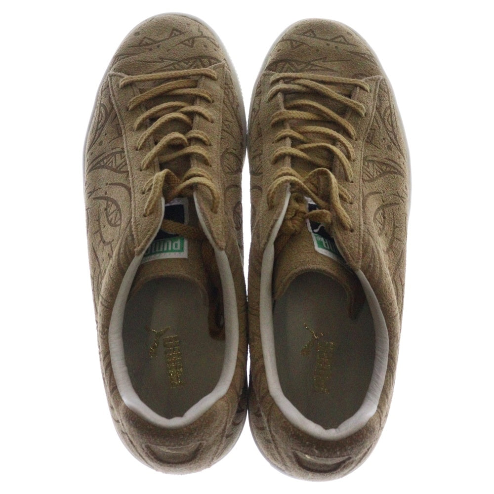 PUMA(プーマ) Suede LUX LASER プーマ 357425 01 スエード レーザー ローカットスニーカー US10/28cm ブラウン