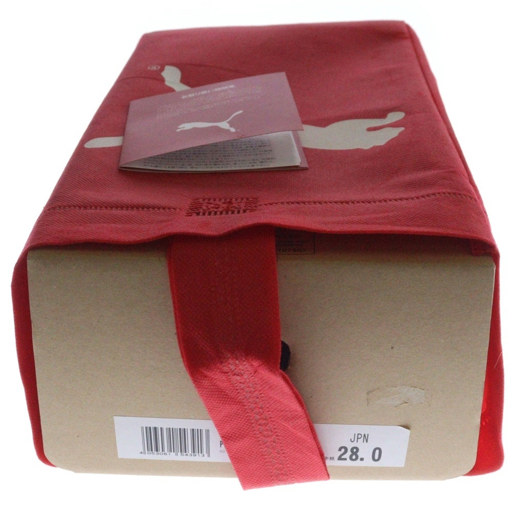 PUMA(プーマ) Suede LUX LASER プーマ 357425 01 スエード レーザー ローカットスニーカー US10/28cm ブラウン