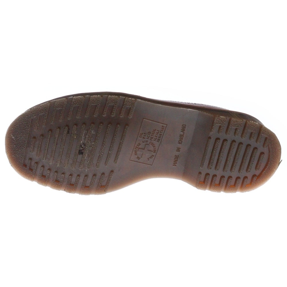 Dr.Martens(ドクターマーチン) BROGUE SHOE VINTAGE 3989 ウイングチップ フルブローグ ローカットシューズ ボルドー
