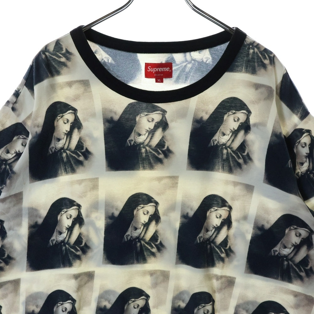 SUPREME(シュプリーム) 13AW Virgin Mary Tee マリアプリント半袖Tシャツ マルチ