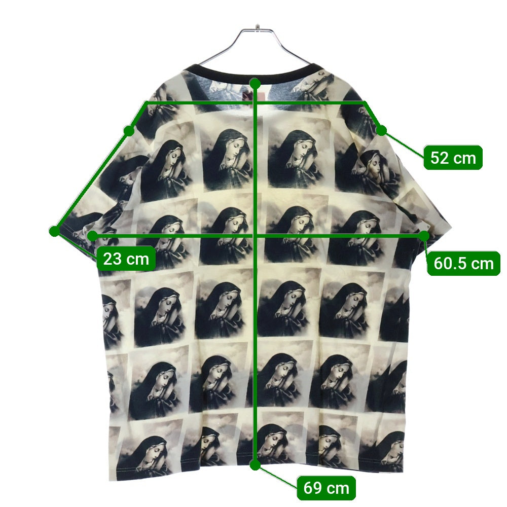 SUPREME(シュプリーム) 13AW Virgin Mary Tee マリアプリント半袖Tシャツ マルチ
