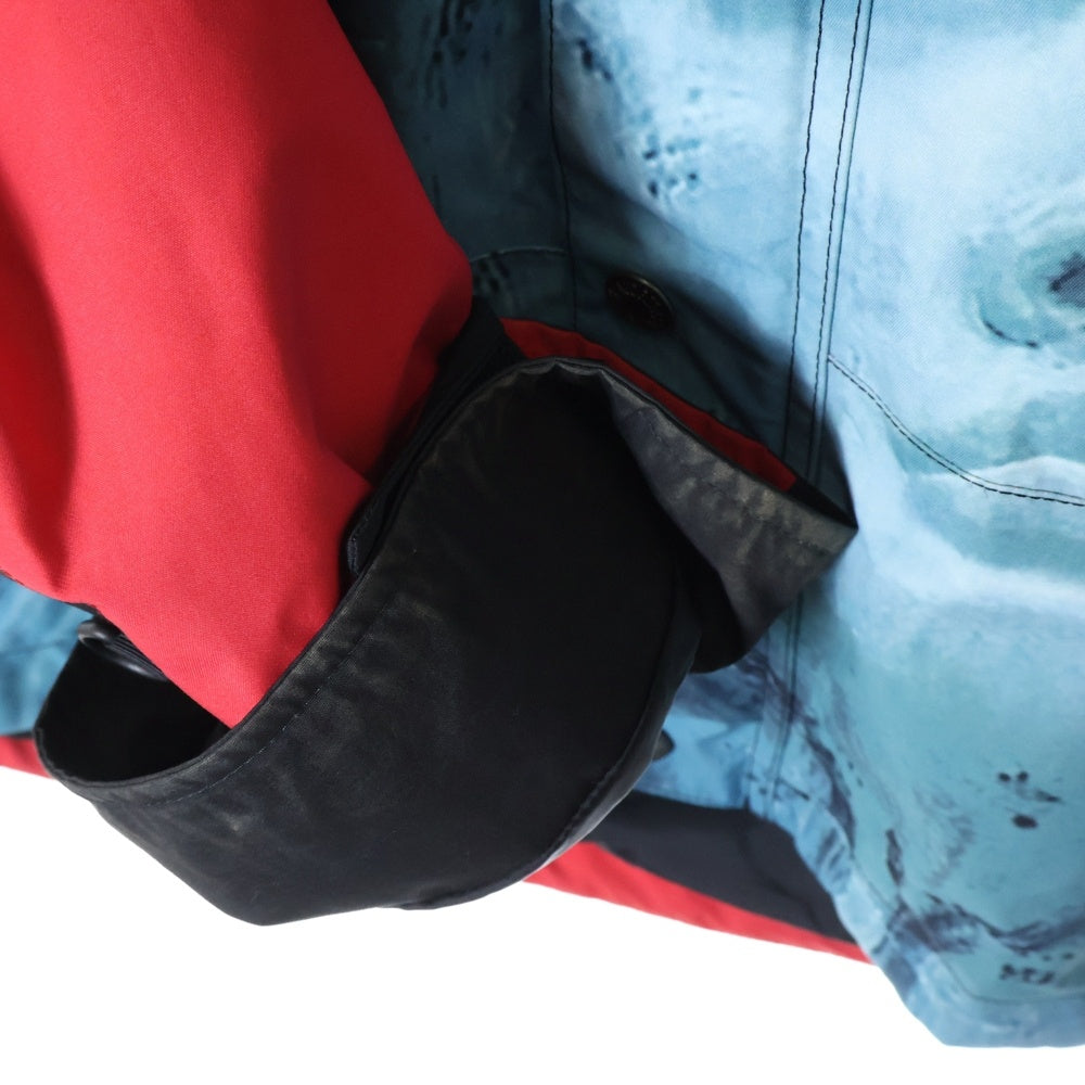 SUPREME(シュプリーム) 19AW ×THE NORTH FACE Statue of Liberty Mountain Jacket ザノースフェイス スタチューオブリバティ マウンテンジャケット NP61902I レッド