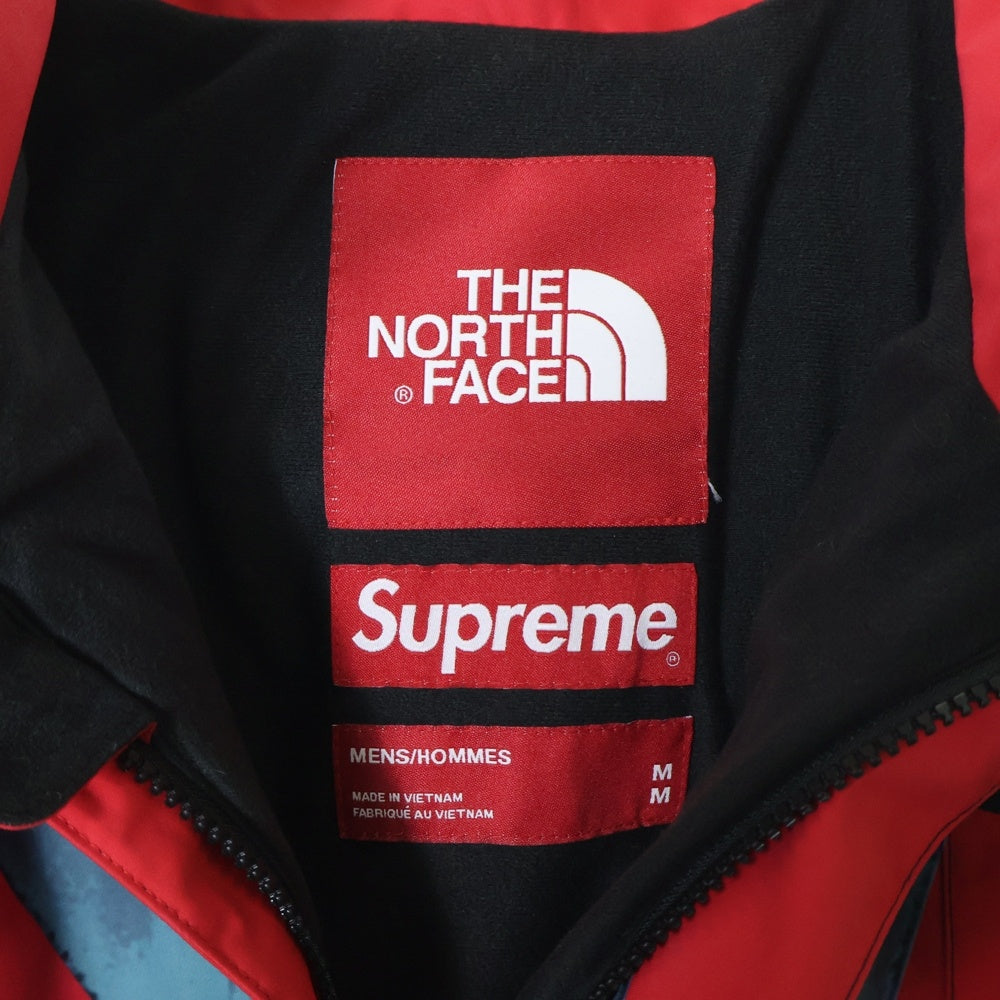 SUPREME(シュプリーム) 19AW ×THE NORTH FACE Statue of Liberty Mountain Jacket ザノースフェイス スタチューオブリバティ マウンテンジャケット NP61902I レッド