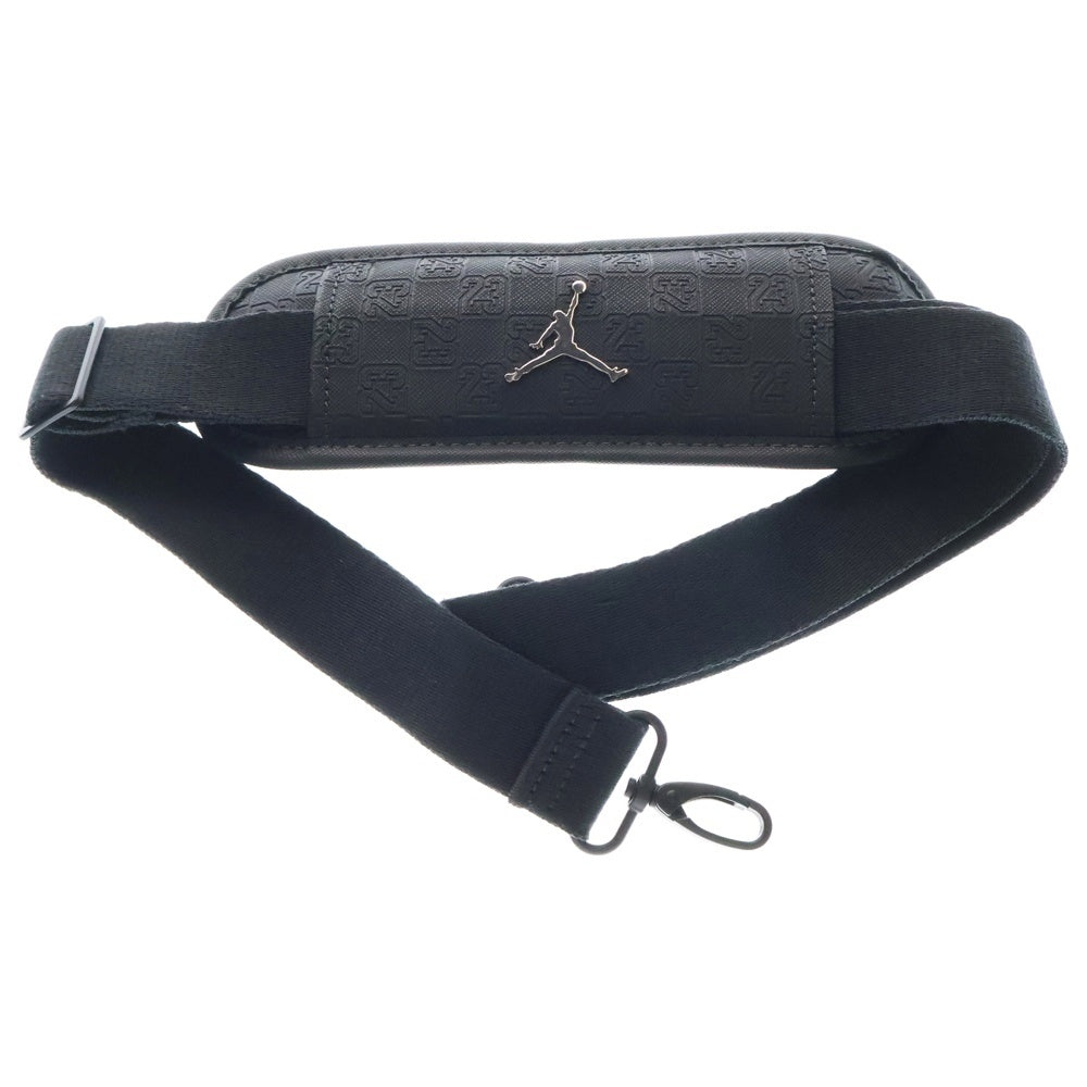 NIKE(ナイキ) JORDAN BRAND MONOGRAM DUFFLE BAG モノグラム ダッフルバッグ ブラック