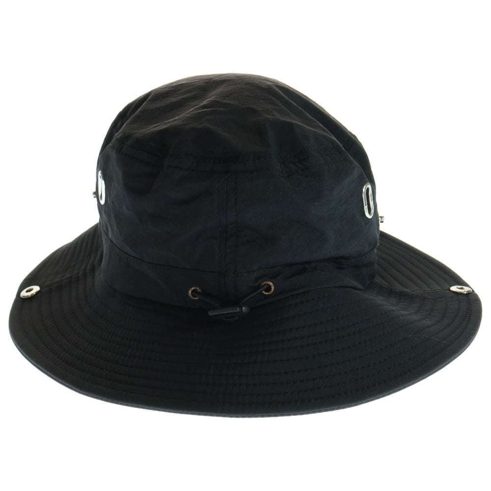 WIND AND SEA(ウィンダンシー) ESS SAFARI HAT サファリハット ブラック