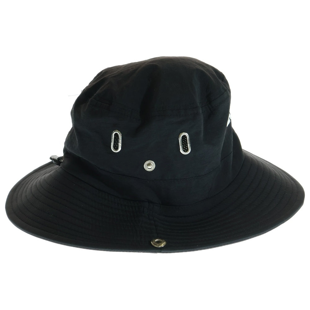 WIND AND SEA(ウィンダンシー) ESS SAFARI HAT サファリハット ブラック