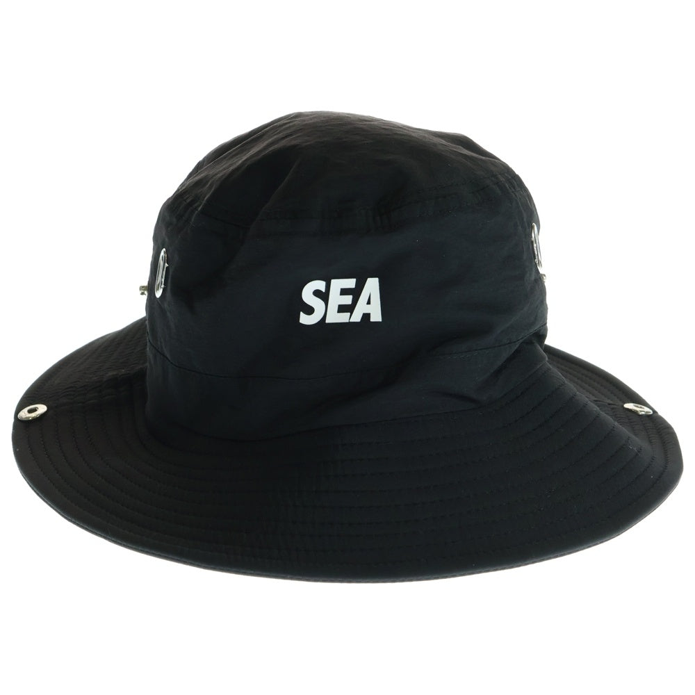WIND AND SEA(ウィンダンシー) ESS SAFARI HAT サファリハット ブラック