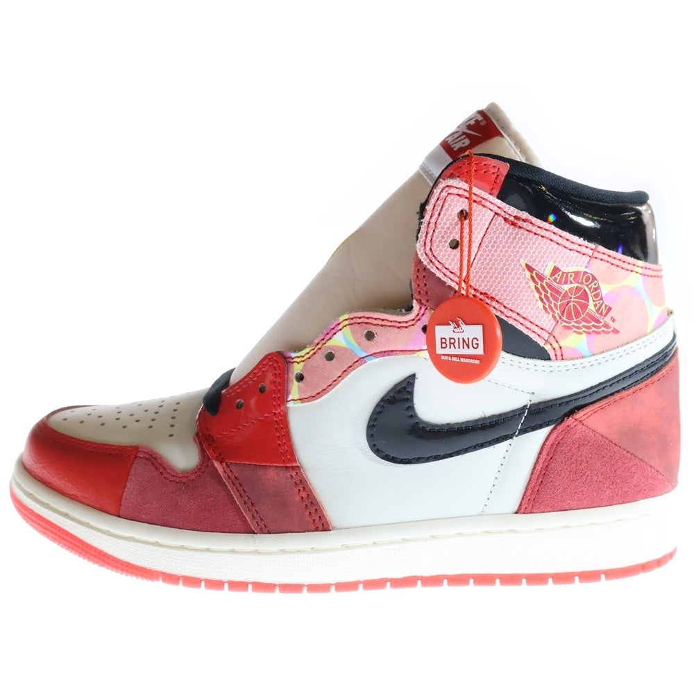 NIKE(ナイキ) AIR JORDAN 1 HIGH OG SP Next Chapter DV1748-601 エアジョーダン1 ハイ OG SP ネクストチャプター ハイカットスニーカー ホワイト/レッド US9/27.0cm