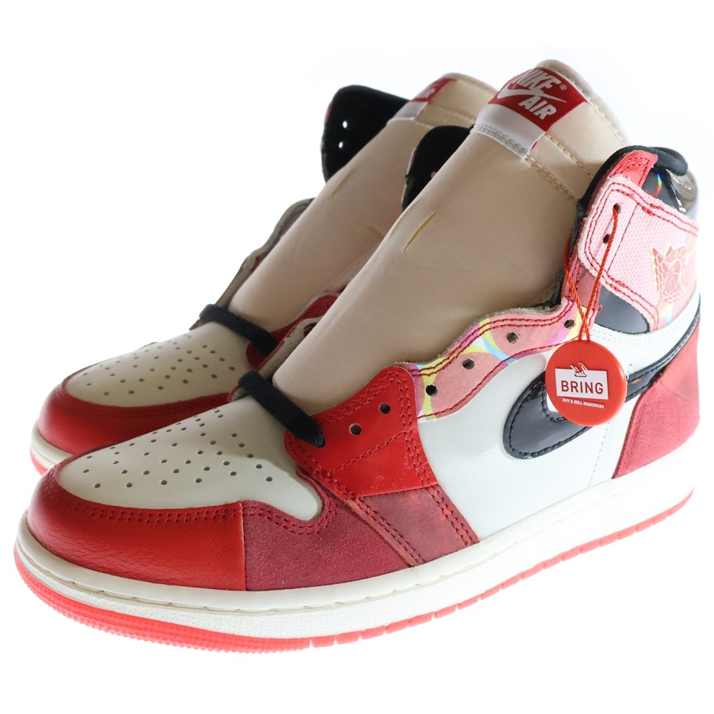 NIKE(ナイキ) AIR JORDAN 1 HIGH OG SP Next Chapter DV1748-601 エアジョーダン1 ハイ OG SP ネクストチャプター ハイカットスニーカー ホワイト/レッド US9/27.0cm