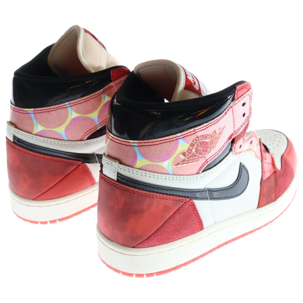 NIKE(ナイキ) AIR JORDAN 1 HIGH OG SP Next Chapter DV1748-601 エアジョーダン1 ハイ OG SP ネクストチャプター ハイカットスニーカー ホワイト/レッド US9/27.0cm