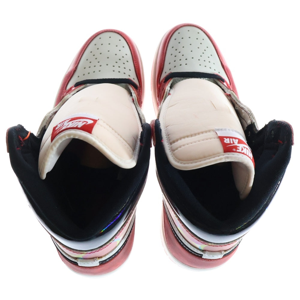 NIKE(ナイキ) AIR JORDAN 1 HIGH OG SP Next Chapter DV1748-601 エアジョーダン1 ハイ OG SP ネクストチャプター ハイカットスニーカー ホワイト/レッド US9/27.0cm