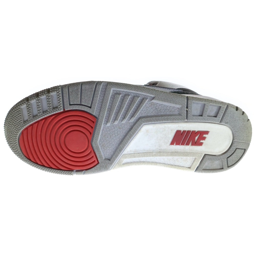 NIKE(ナイキ) AIR JORDAN 3 RETRO TINKER HATFIELD AQ3835-160 エアジョーダン3 レトロ ティンカー ハッドフィールド ローカットスニーカー ホワイト/ブラック US8/26.0cm