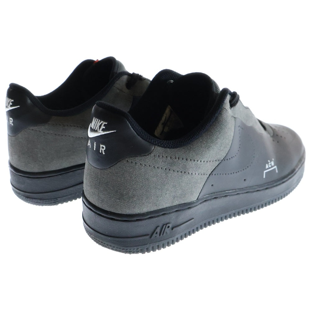 NIKE(ナイキ) ×A-COLD-WALL AIR FOECE 1 LOW BQ6924-001 アコールドウォール エアフォース1 ローカットスニーカー ブラック/グレー US9/27.0cm