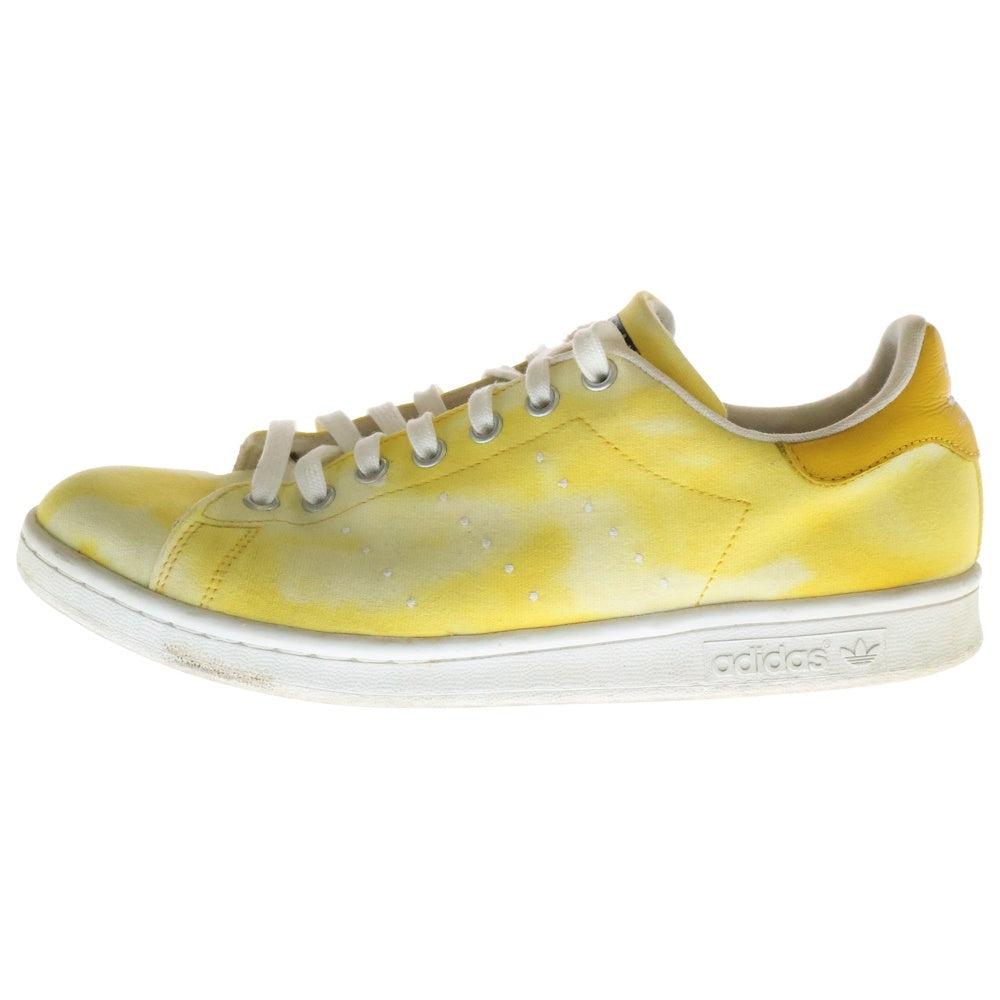adidas(アディダス) ×PHARRELL WILLIAMS STAN SMITH AC7042 ×ファレルウィリアムス スタンスミス ローカットスニーカー イエロー US9/27.0cm