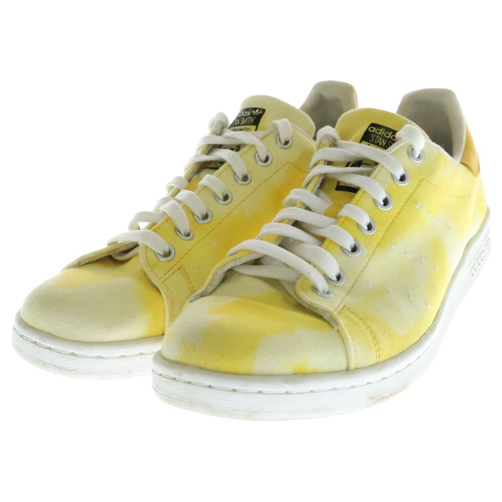 adidas(アディダス) ×PHARRELL WILLIAMS STAN SMITH AC7042 ×ファレルウィリアムス スタンスミス ローカットスニーカー イエロー US9/27.0cm