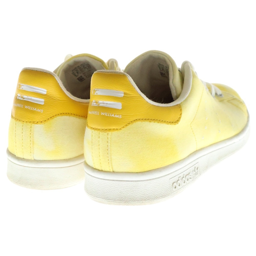 adidas(アディダス) ×PHARRELL WILLIAMS STAN SMITH AC7042 ×ファレルウィリアムス スタンスミス ローカットスニーカー イエロー US9/27.0cm