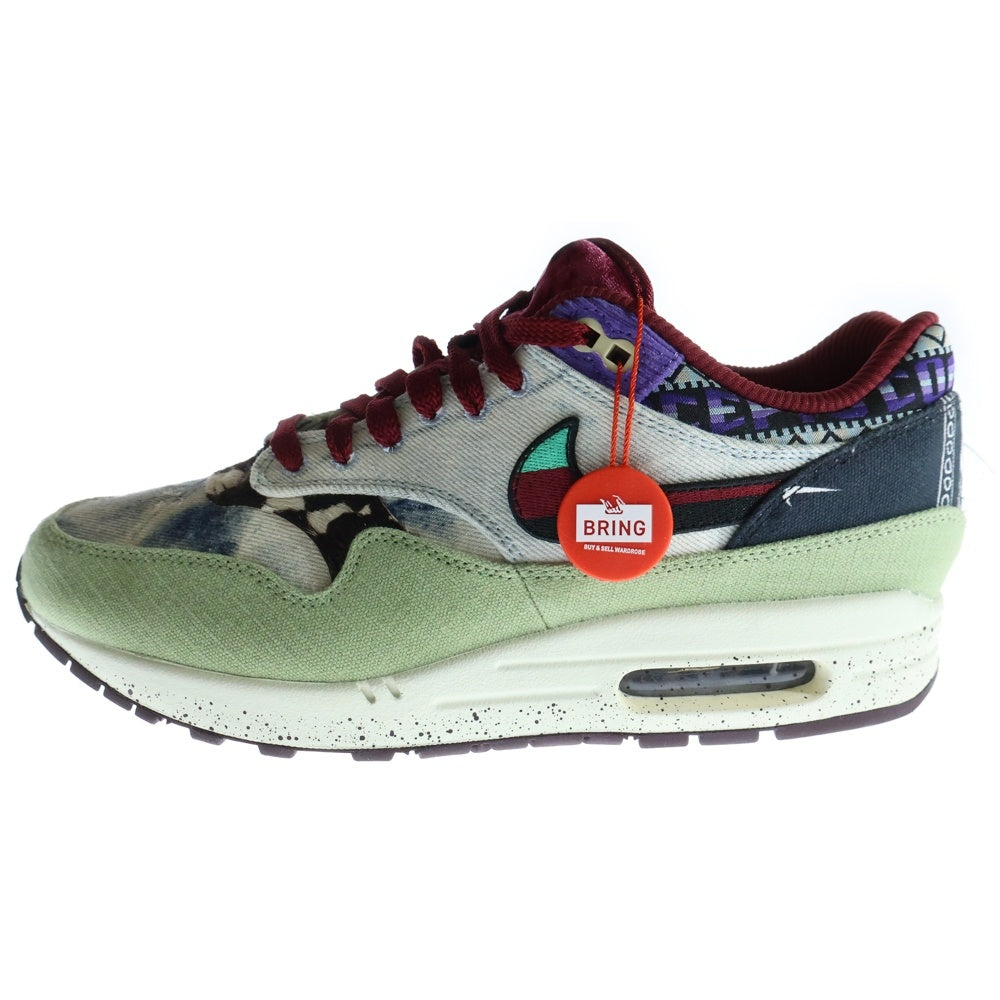NIKE(ナイキ) ×CONCEPTS AIR MAX 1 MELLOW コンセプツ エアマックス 1 メロウ ローカットスニーカー DN1803-300 マルチカラー US9/27.0cm