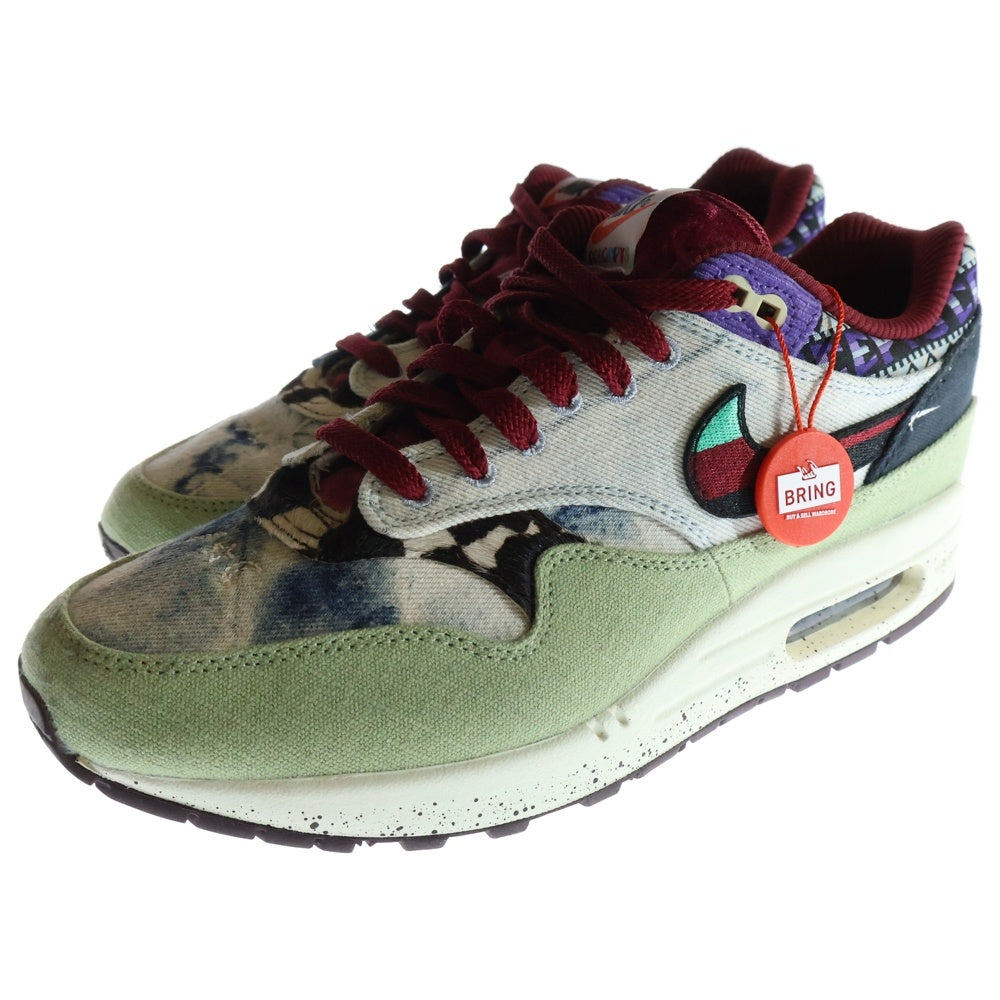 NIKE(ナイキ) ×CONCEPTS AIR MAX 1 MELLOW コンセプツ エアマックス 1 メロウ ローカットスニーカー DN1803-300 マルチカラー US9/27.0cm