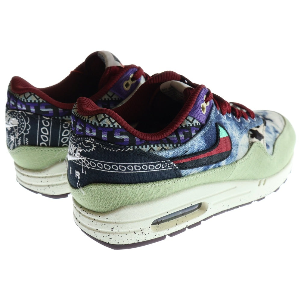 NIKE(ナイキ) ×CONCEPTS AIR MAX 1 MELLOW コンセプツ エアマックス 1 メロウ ローカットスニーカー DN1803-300 マルチカラー US9/27.0cm