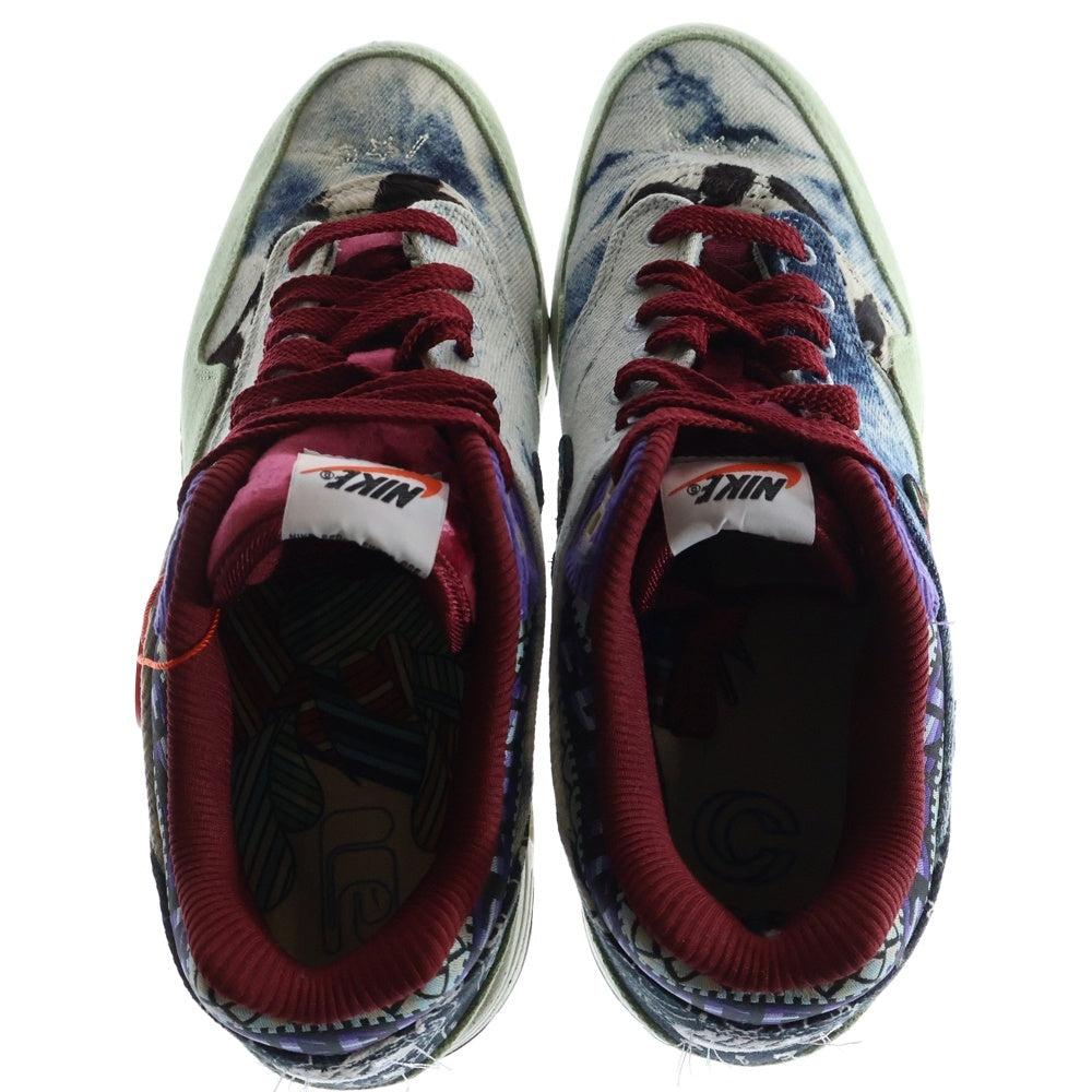NIKE(ナイキ) ×CONCEPTS AIR MAX 1 MELLOW コンセプツ エアマックス 1 メロウ ローカットスニーカー DN1803-300 マルチカラー US9/27.0cm
