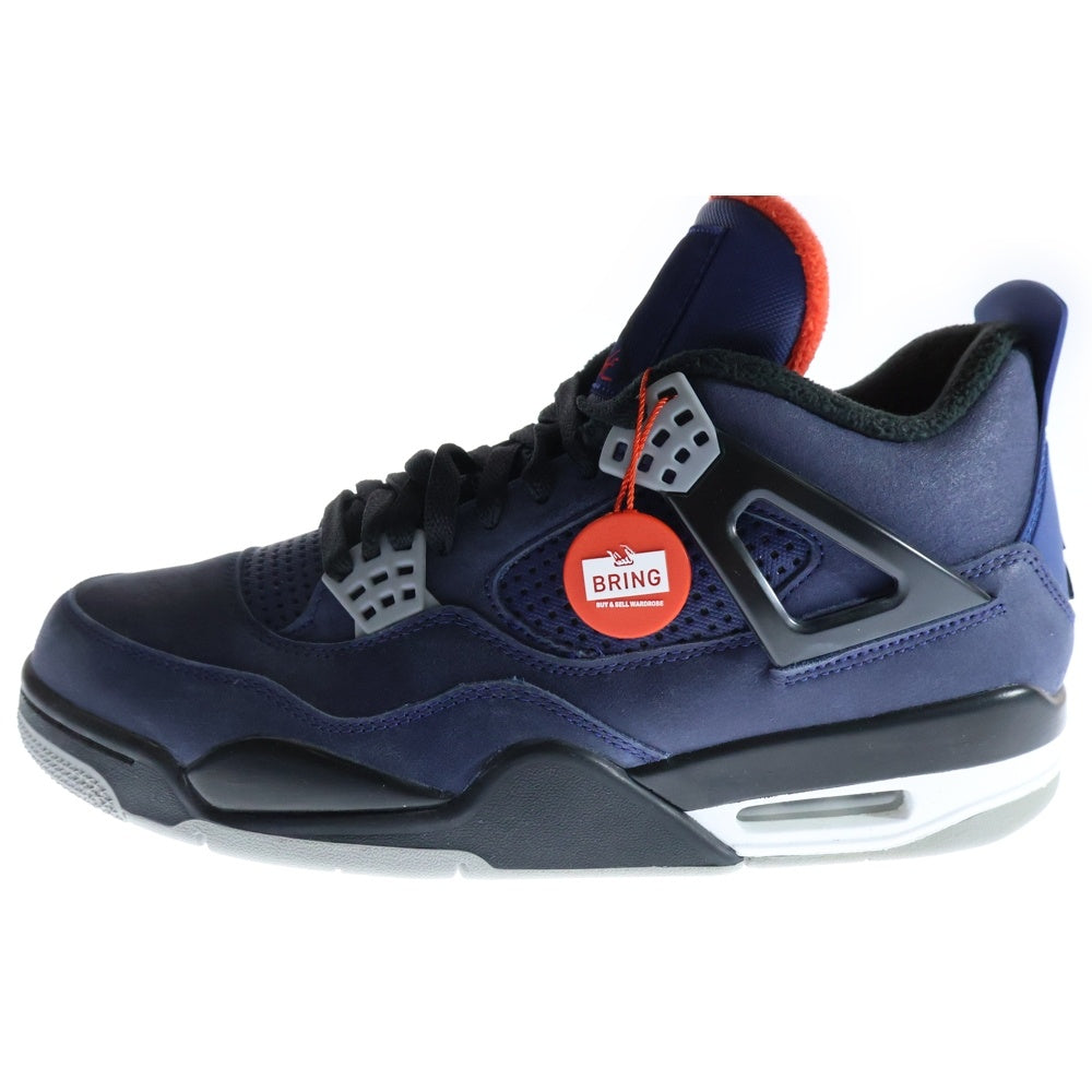 NIKE(ナイキ) AIR JORDAN 4 RETRO WNTR CQ9597-401 エアジョーダン4 ウィンター ハイカットスニーカー US9/27.0cm ネイビー